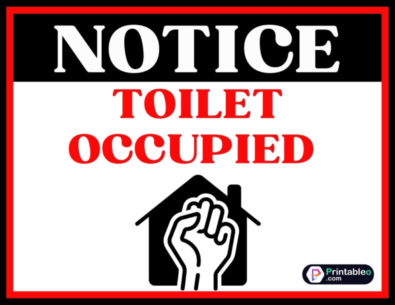 81 Restroom Bathroom Toilet Sign Printableo Com