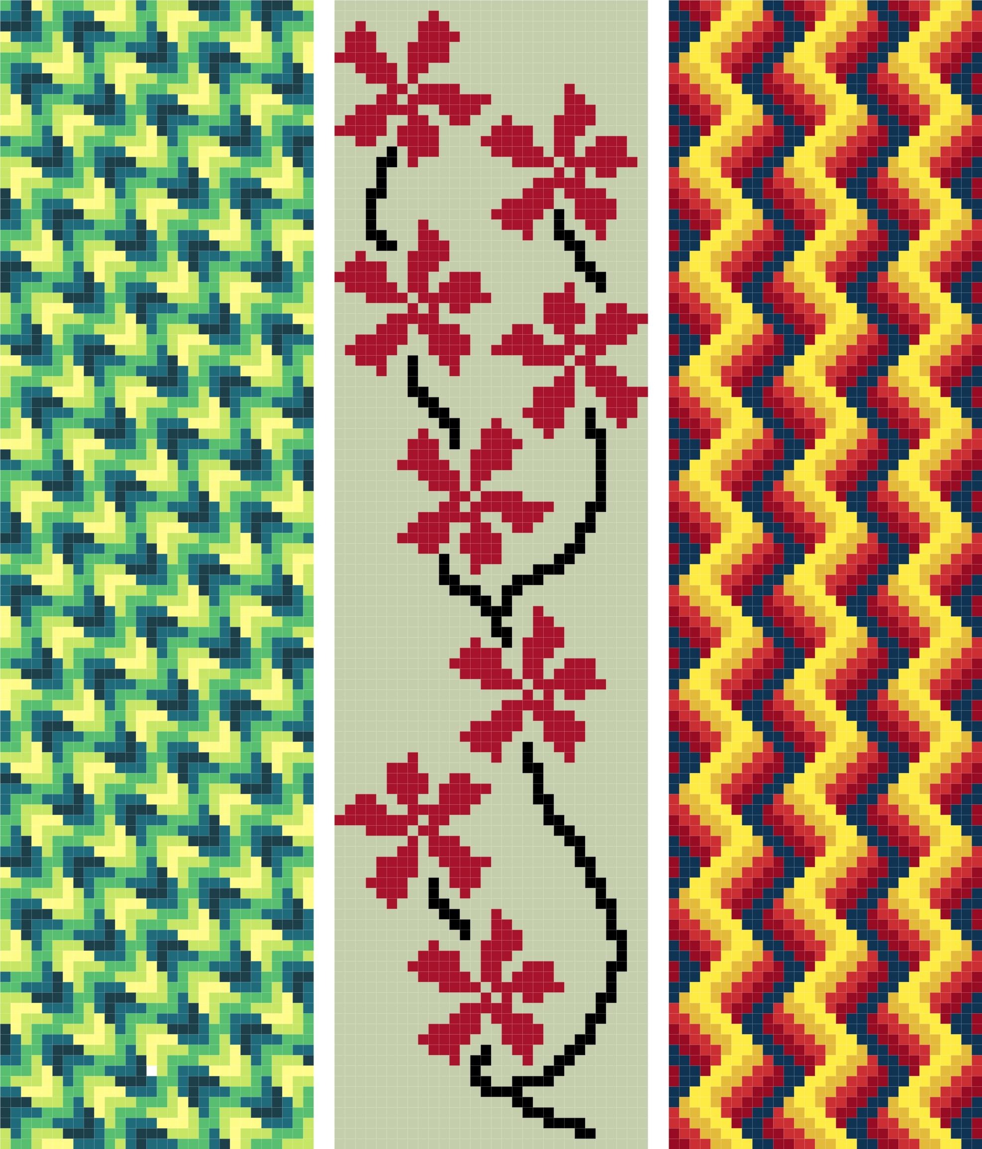 Abstract Better Cross Stitch