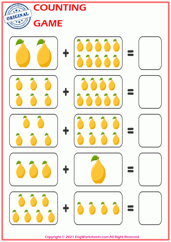 Addition Worksheets Up To 15 Practice Sheets For Basic Math Skills