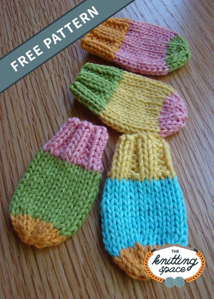Free Printable Baby Mitten Pattern Free Printable Baby Mitten Pattern