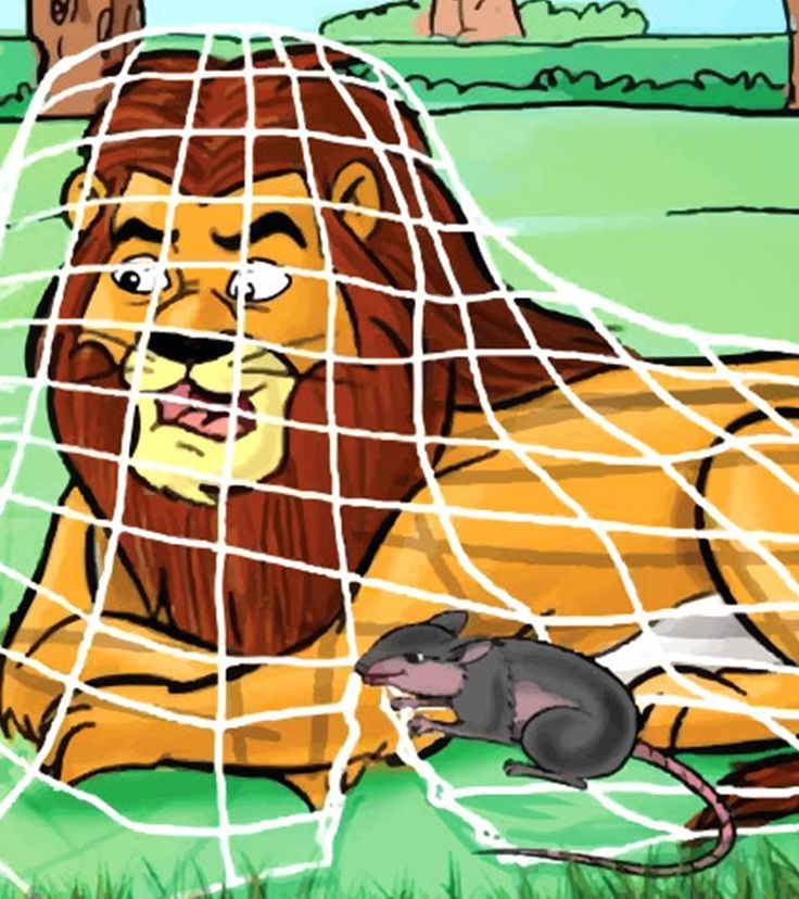 Aesop 39 s Fables The Lion And The Mouse Story Lion And The Mouse 