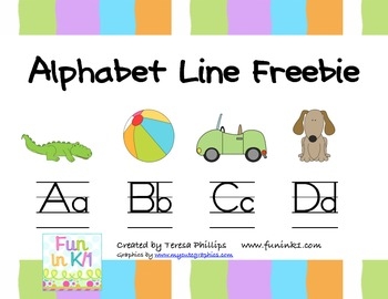 Alphabet Line Printable Free FREE PRINTABLE TEMPLATES