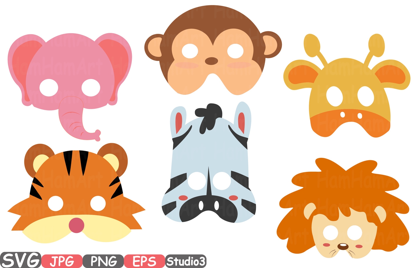 Animal Mask Clipart At GetDrawings Free Download