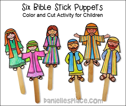 Anytime Bible Crafts And Activities For Sunday School Lessons