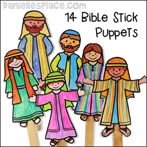 Anytime Bible Crafts And Activities For Sunday School Lessons