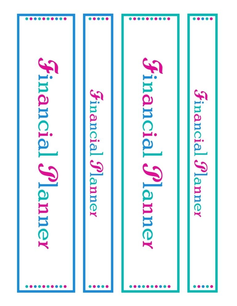 Avery Binder Spine Template Printable Word Searches