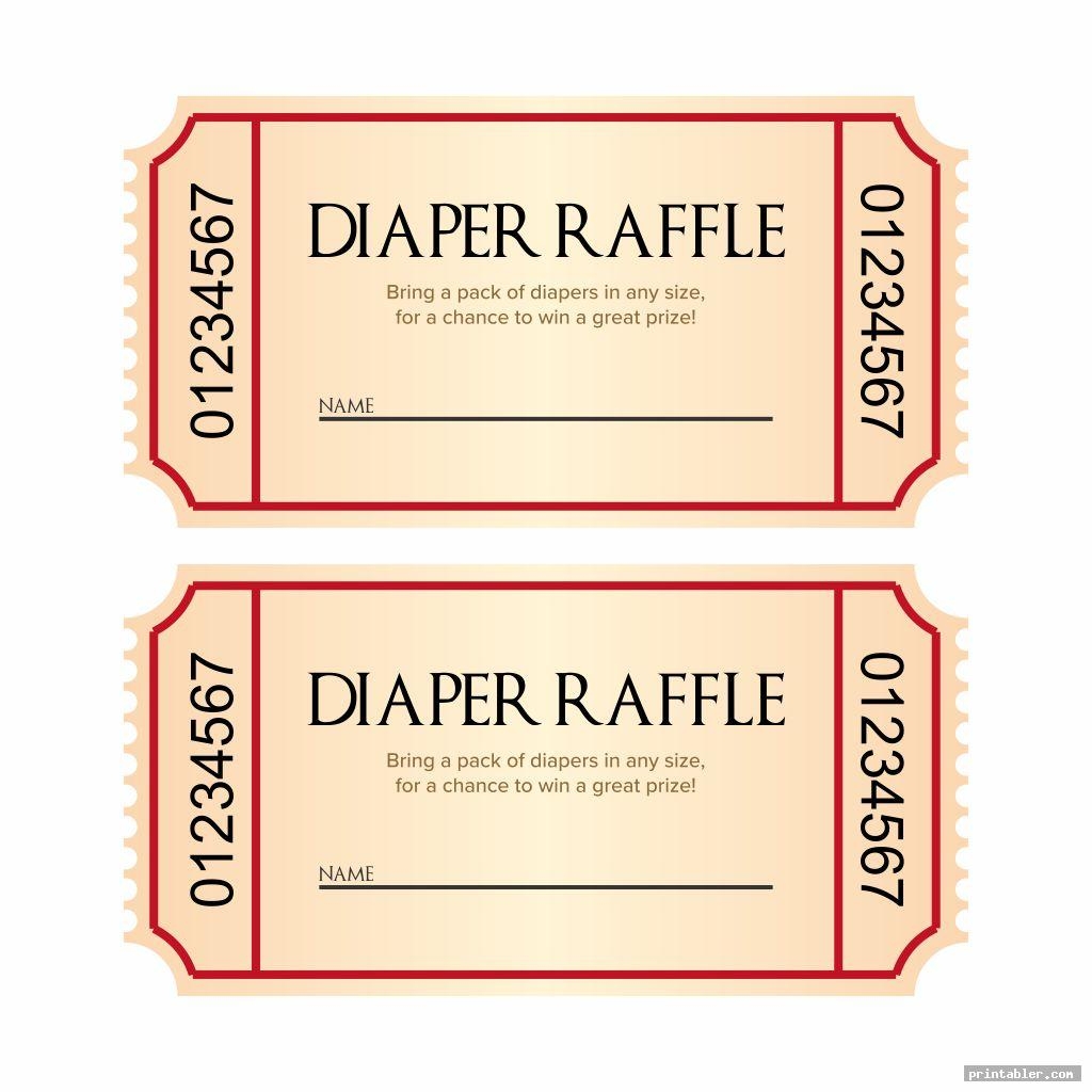 Baby Shower Raffle Ticket Prize At Annabelle Focken Blog