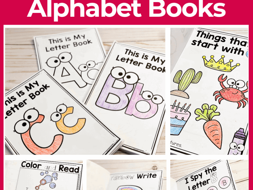 Babys First Alphabet Book Free Printable Printable Templates