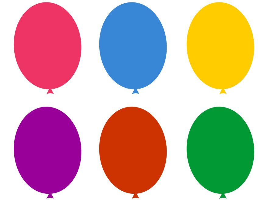Balloon Outline 10 Free PDF Printables Printablee