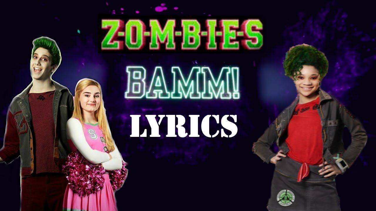 BAMM Music Video With Lyrics Milo Manheim Meg Donnelly Kylee 