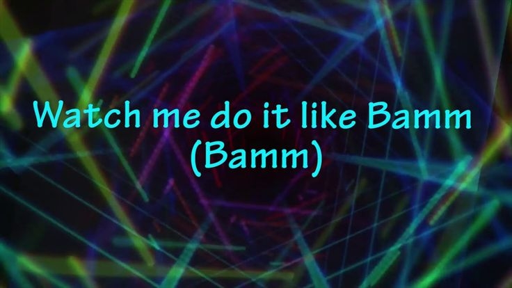 Printable Lyrics Bamm From Zombies