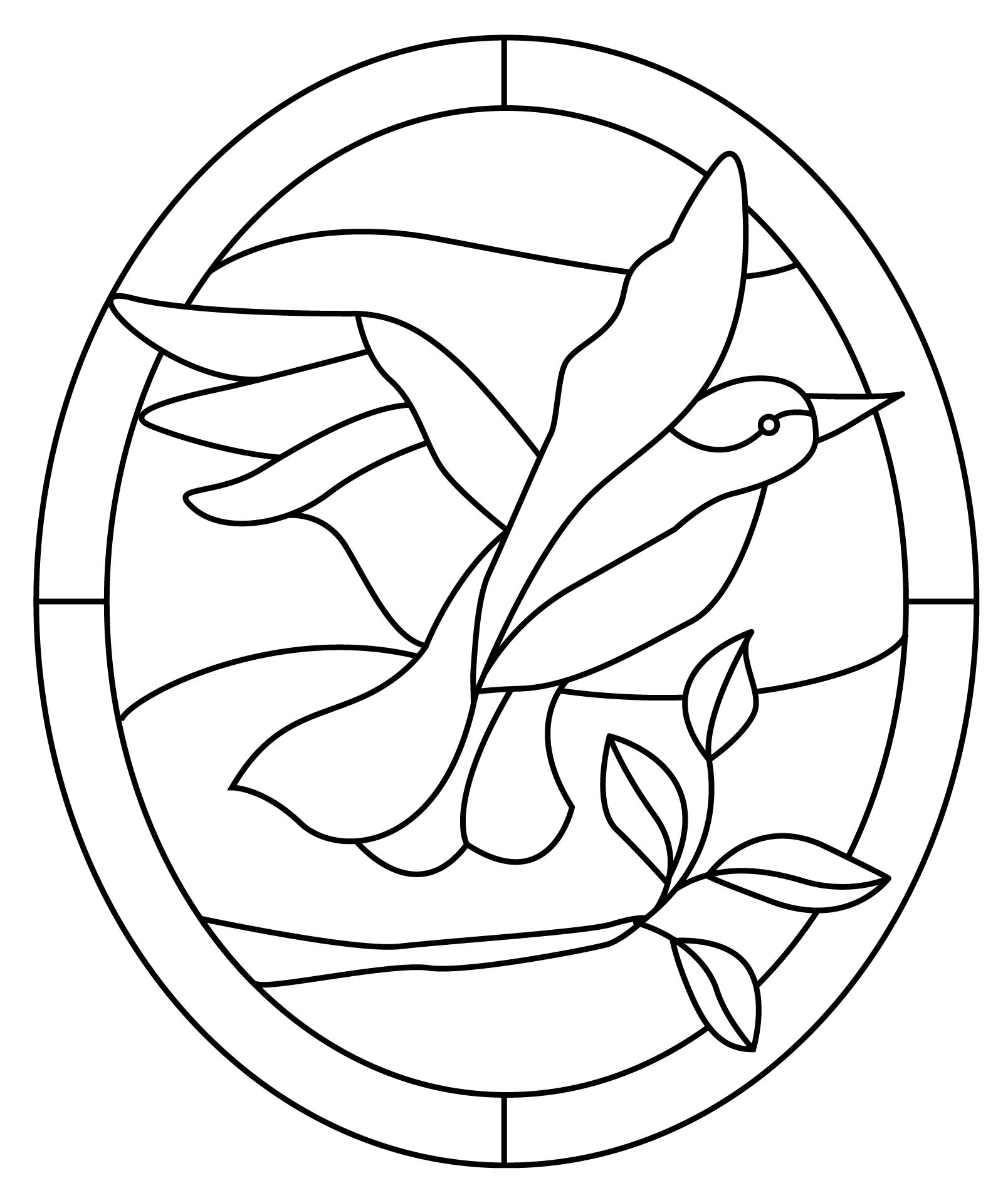 Beginner Stained Glass Patterns 19 Free PDF Printables Printablee