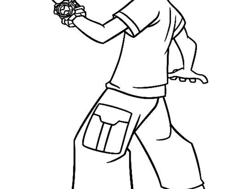 Ben 10 Coloring Pages Printable At Genbryanblog Blog