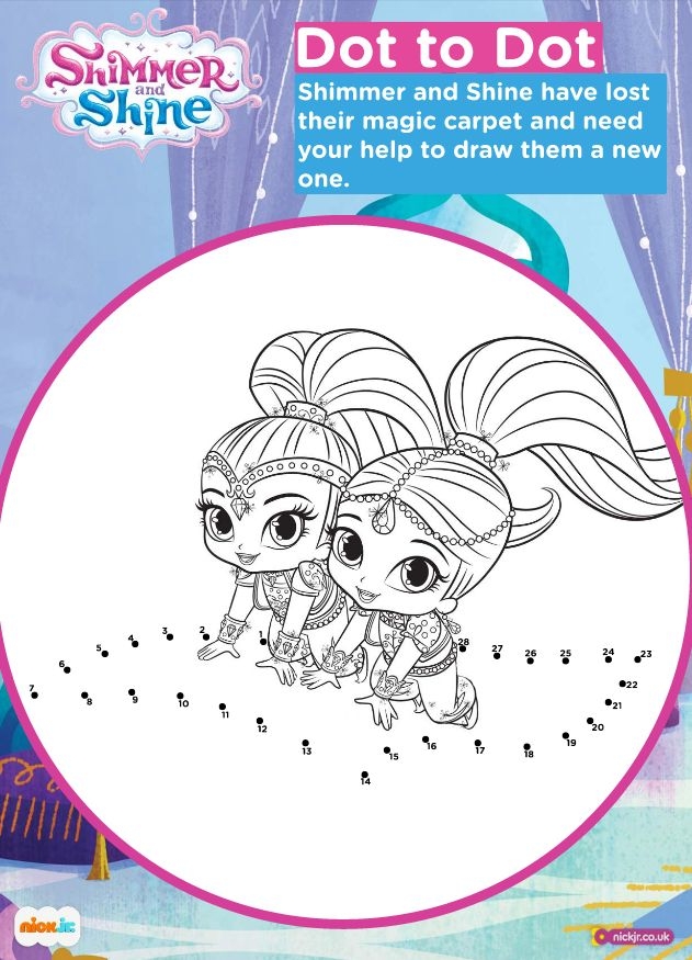 Best 97 Shimmer Shine Printables Images On Pinterest Other