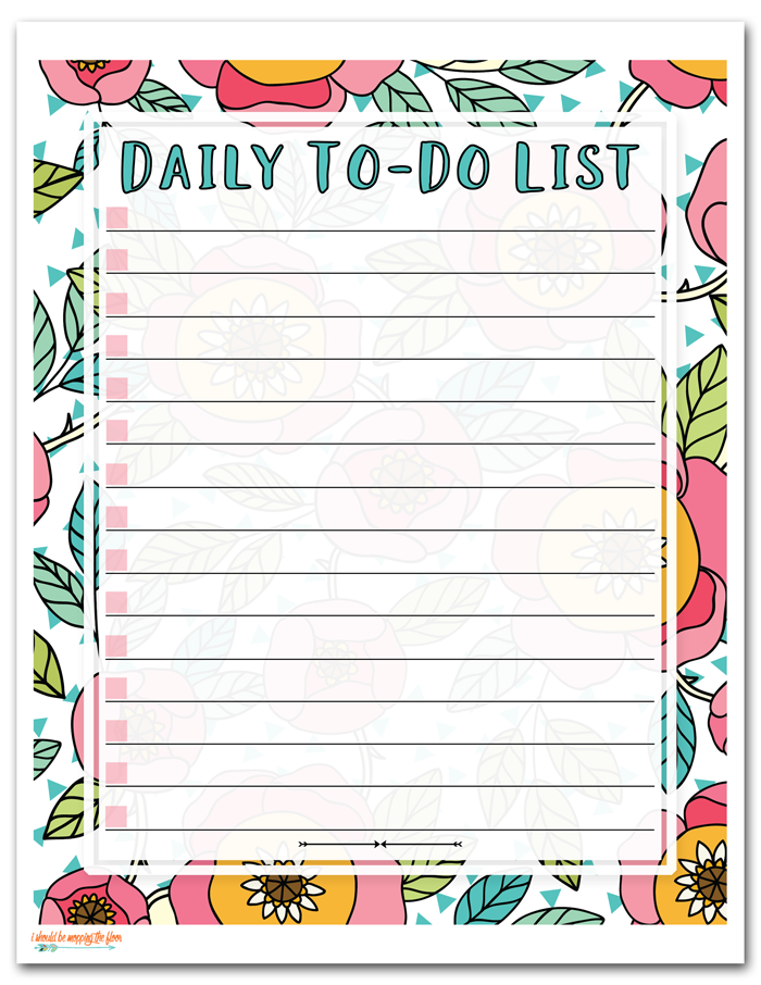 Best Home Tips And Tricks Free Printable To Do List Best Home Tips And Tricks Free Printable To Do List