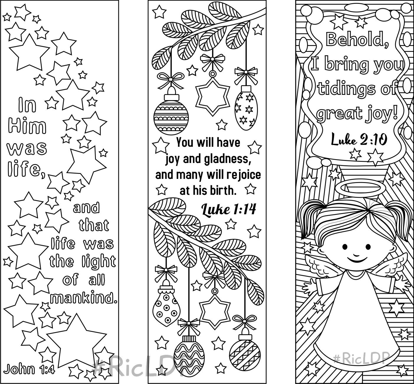 Bible Verse Free Printable Bible Bookmarks To Color Bible Verse Free Printable Bible Bookmarks To Color