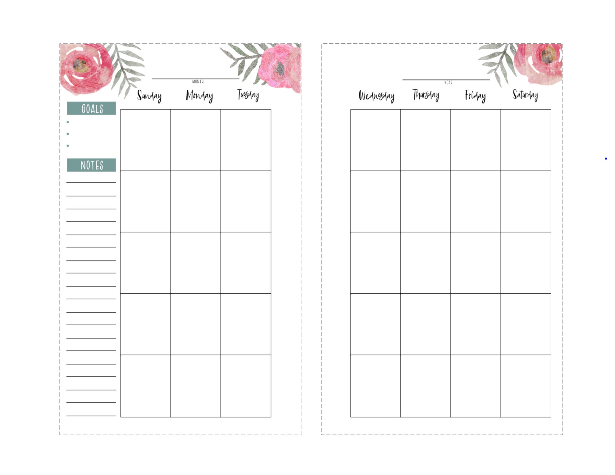 Big Happy Planner Free Printables Printable Templates
