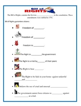 Bill Of Rights Quiz By Cammie 39 s Corner Teachers Pay Teachers Bill Of Rights Quiz By Cammie 39 s Corner Teachers Pay Teachers