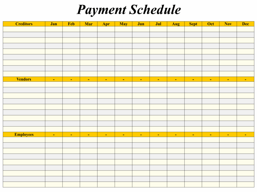 Bill Schedule 2025 Holly Z Belz