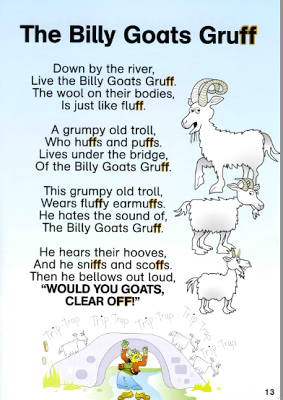 Billy Goats Gruff Lesson Plan Play Learn Love Billy Goats Gruff 