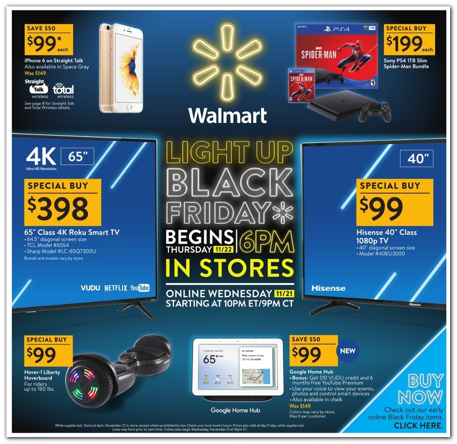 Walmart Black Friday Ad 2025 Printable Walmart Black Friday Ad 2025 Printable