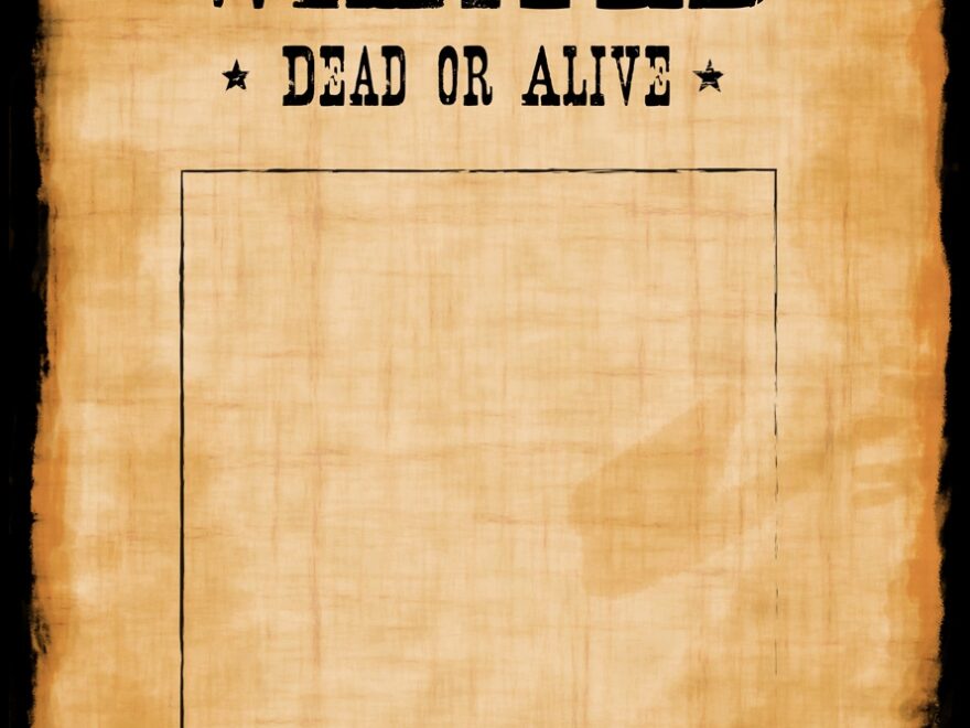 Blank Wanted Poster Template Make Your Own Wanted Poster