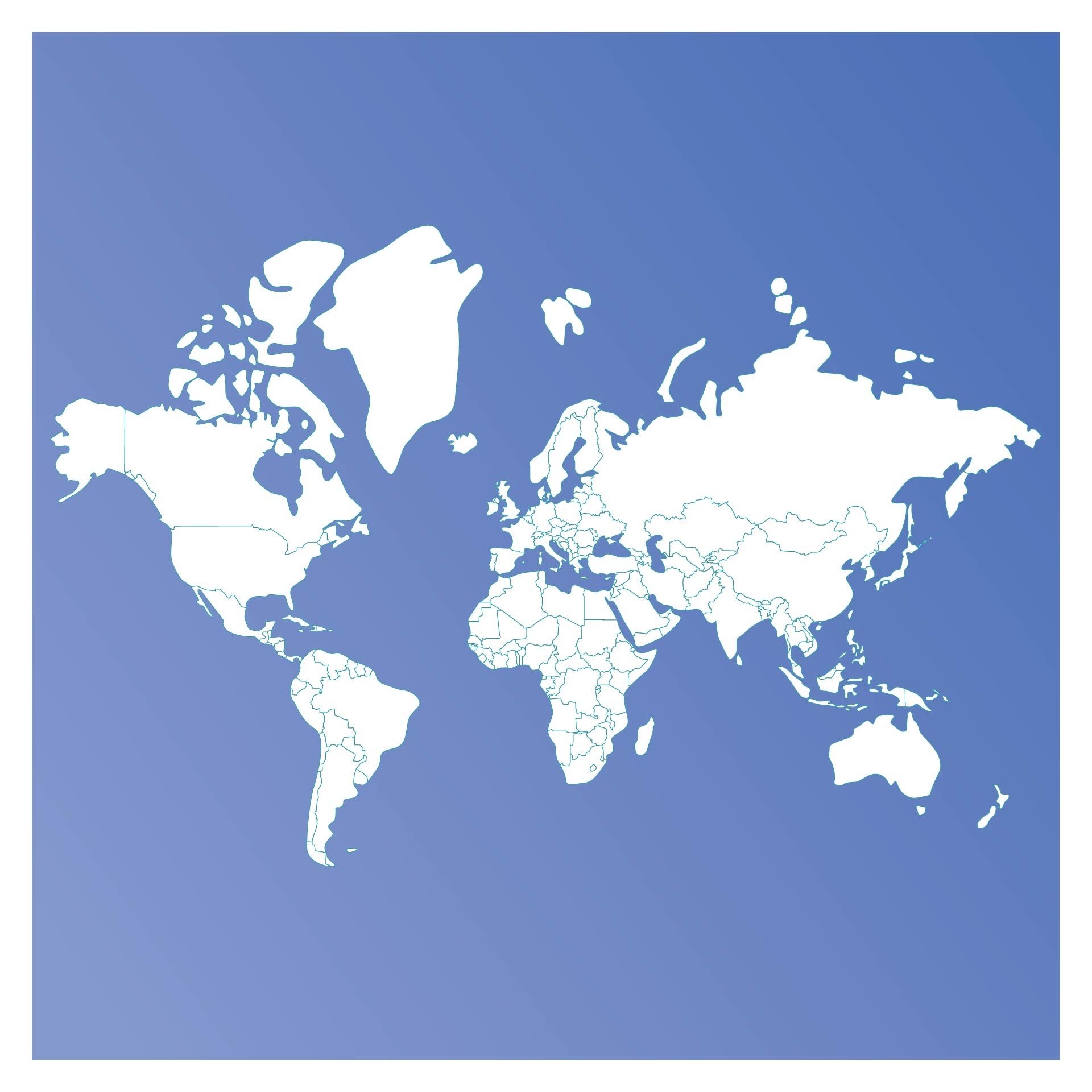 Blank World Maps 10 Free PDF Printables Printablee Blank World 