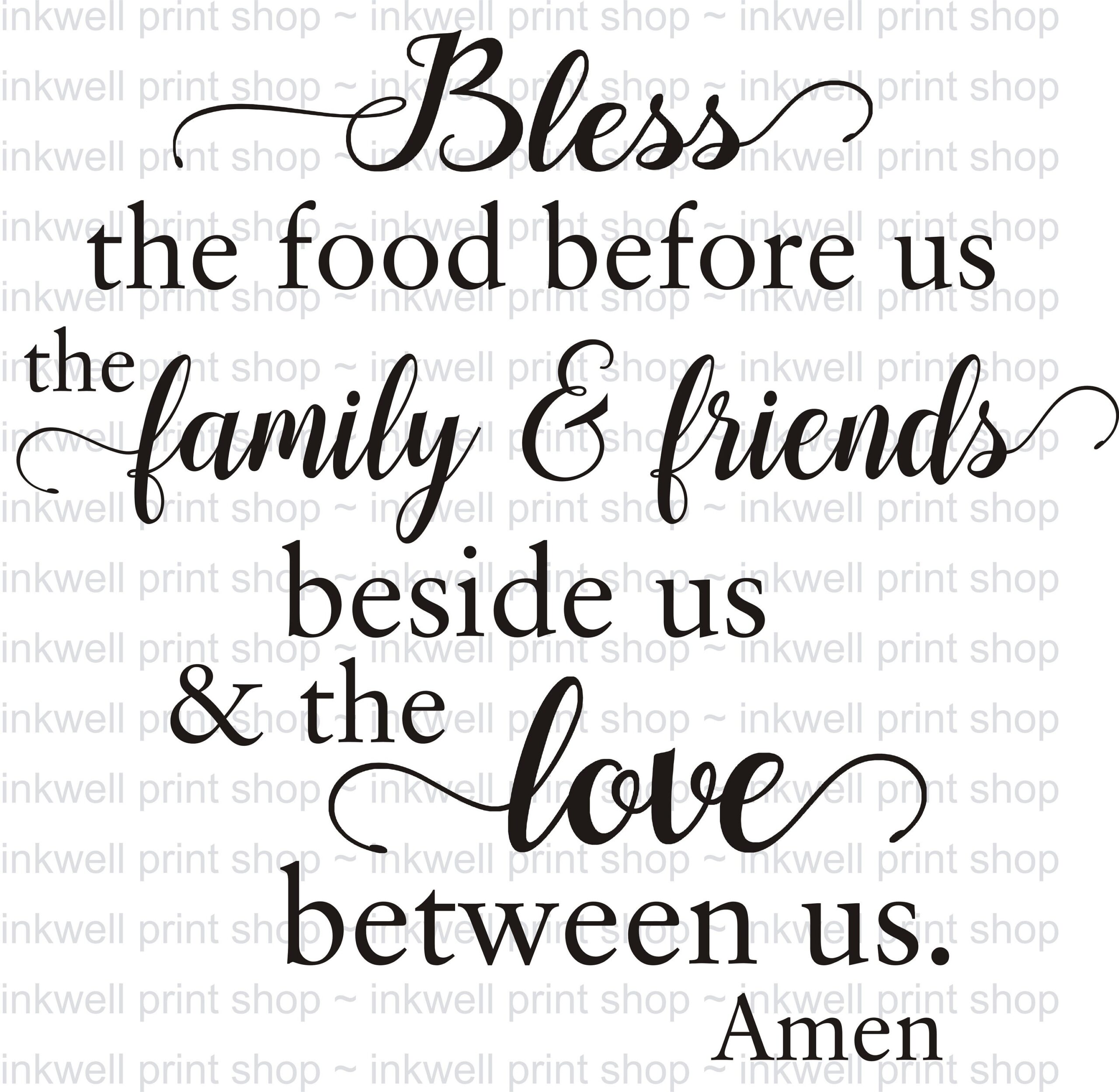Bless The Food Before Us Svg Printable The Smudge Fac Vrogue co