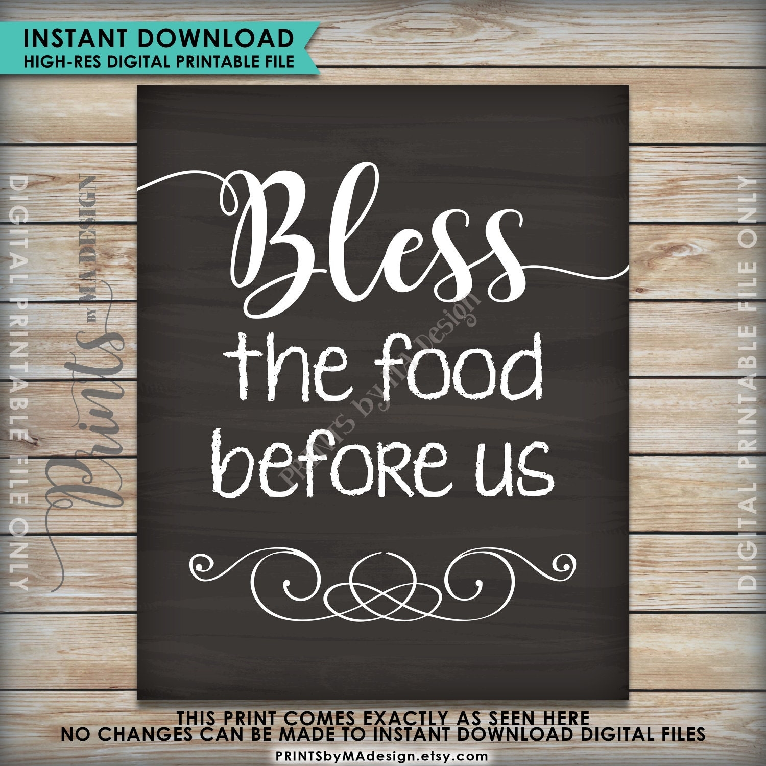 Bless The Food Before Us The Family Beside Us The Love Between Us 