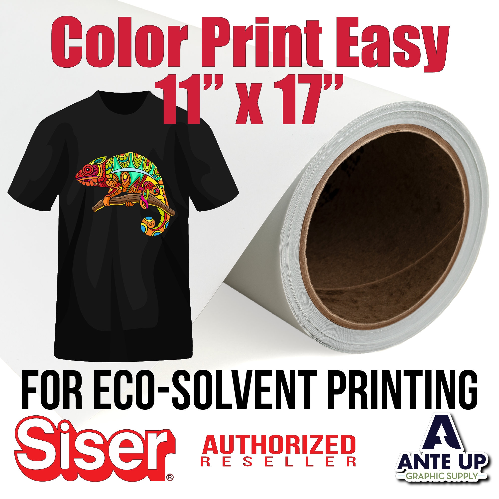 Bn20a Siser ColorPrint Easy Printable Heat Transfer Vinyl I Left 