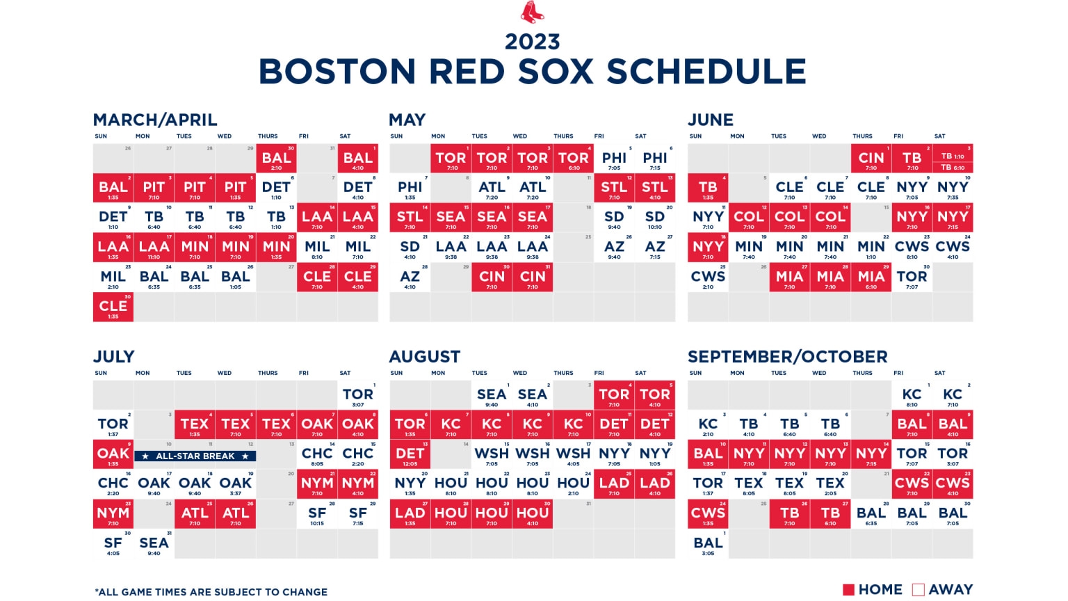 Boston Red Sox Schedule 2025 Printable Emily S Mogensen
