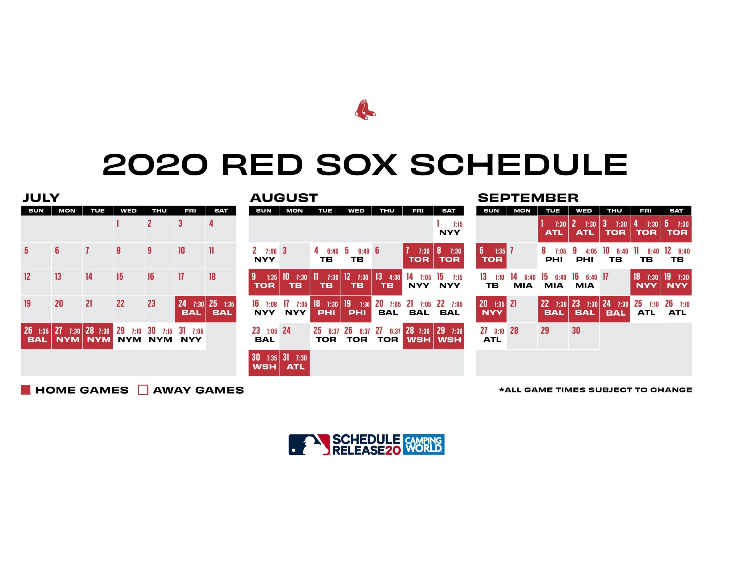 Boston Red Sox Schedule 2025 Printable Emily S Mogensen
