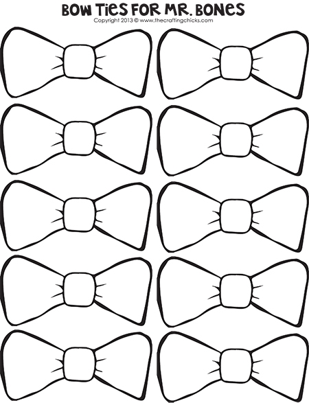 Bow Tie Template Free Printable Templates For Your DIY Projects