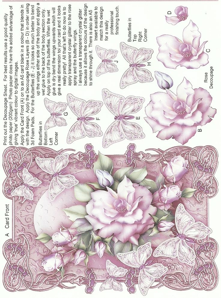 Free Card Making Downloads Printables