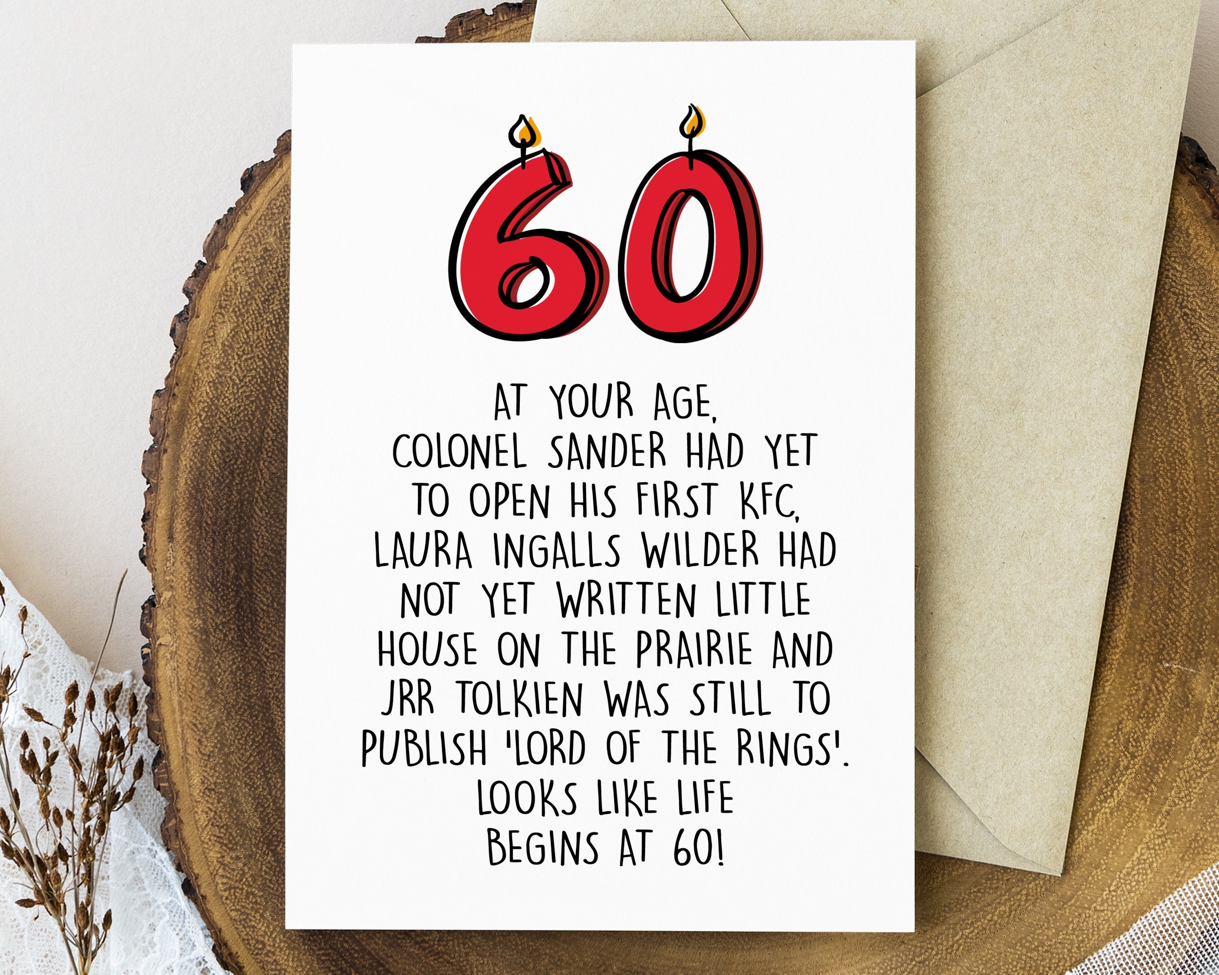 Buy Funny 60th Birthday Card Printable 60th Birthday Gift For Men Or 