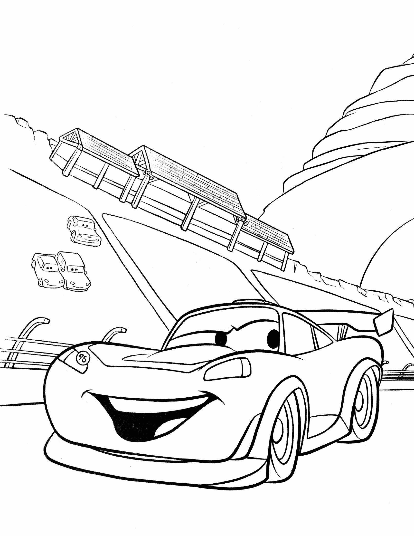 Cars 3 Coloring Pages Free Printable Coloring Sheets For Cars 3 Cars 