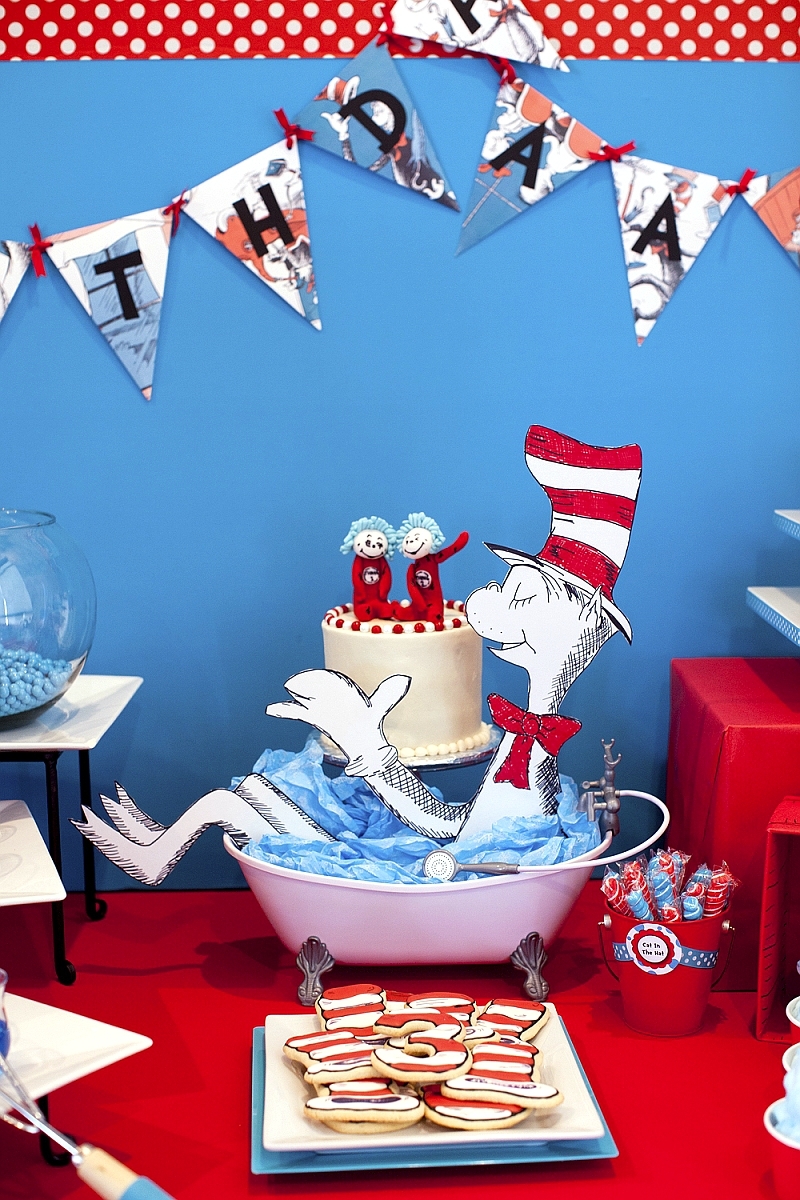 Cat In The Hat Party Printables