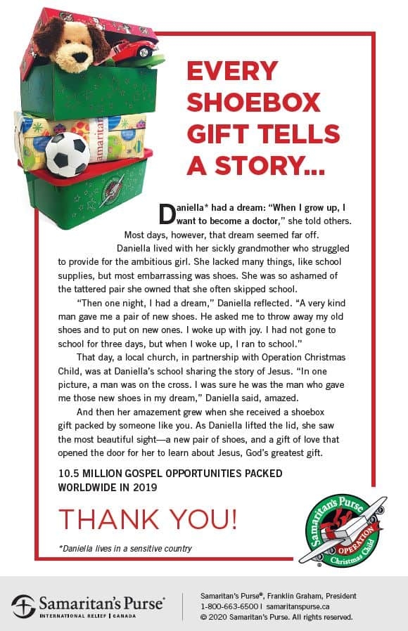 Operation Christmas Child Printable Letter Operation Christmas Child Printable Letter
