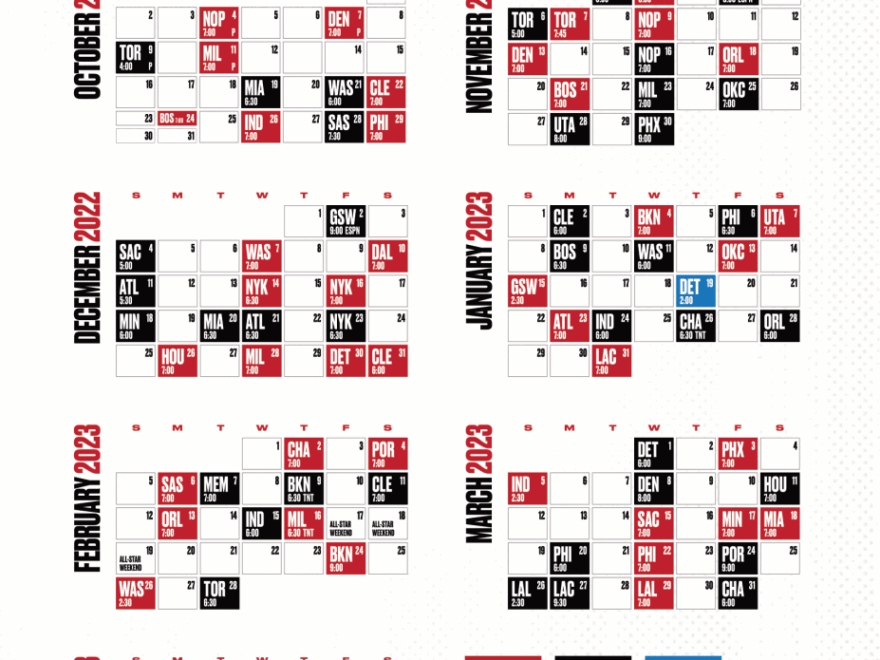 Chicago Bulls Schedule 2025 Michael R Du Croz