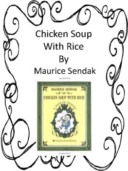 Chicken Soup With Rice Poetry Book Freebie By Little Priorities TpT