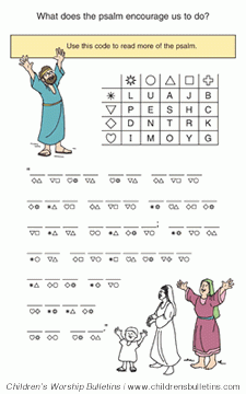Children 39 s Church Bulletins About Thanksgiving Children 39 s Worship 