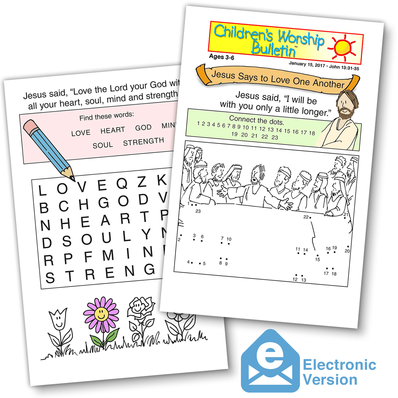 Printable Religious Thanksgiving ChildrenS Worship Bulletins