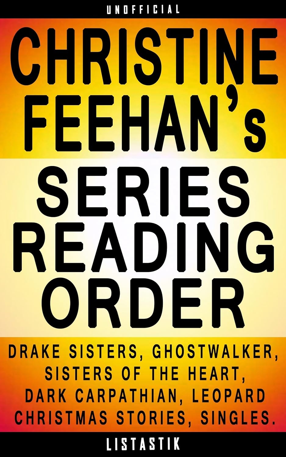 Christine Feehan Series Reading Order Series List In Order The 