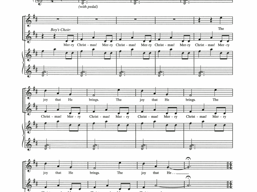 Christmas Canon By Trans Siberian Orchestra Sheet Music For Piano