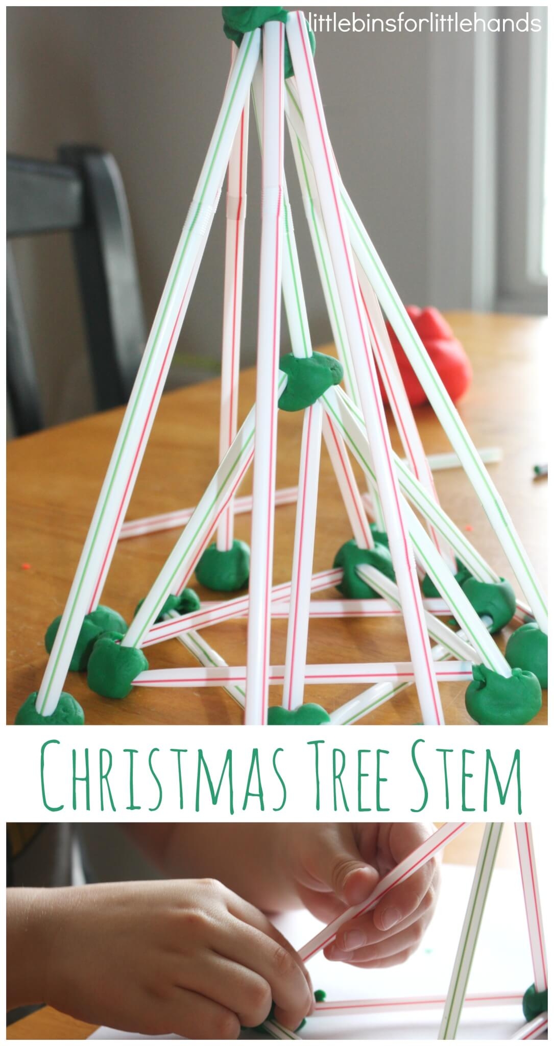 Christmas STEM Activities Challenges Little Bins For Little Hands