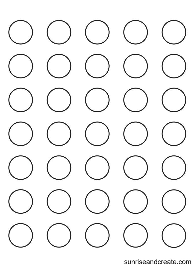 Circle Templates 10 Free Printables Circle Templates 10 Free Printables