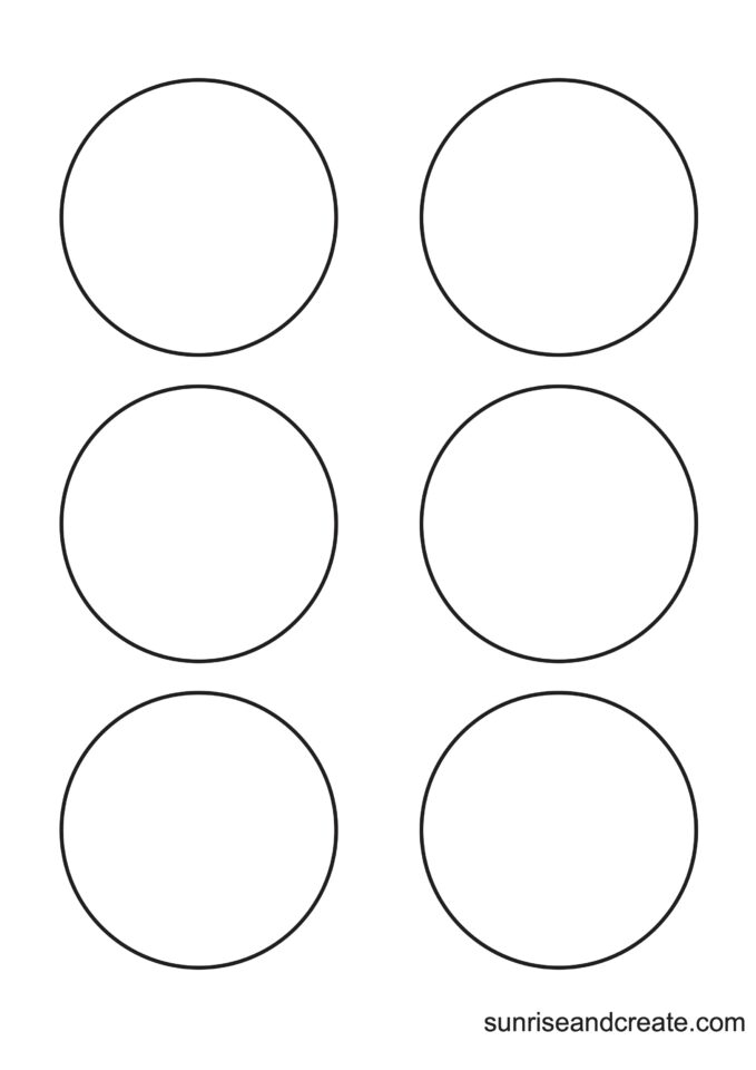 Circle Templates 10 Free Printables Circle Templates 10 Free Printables