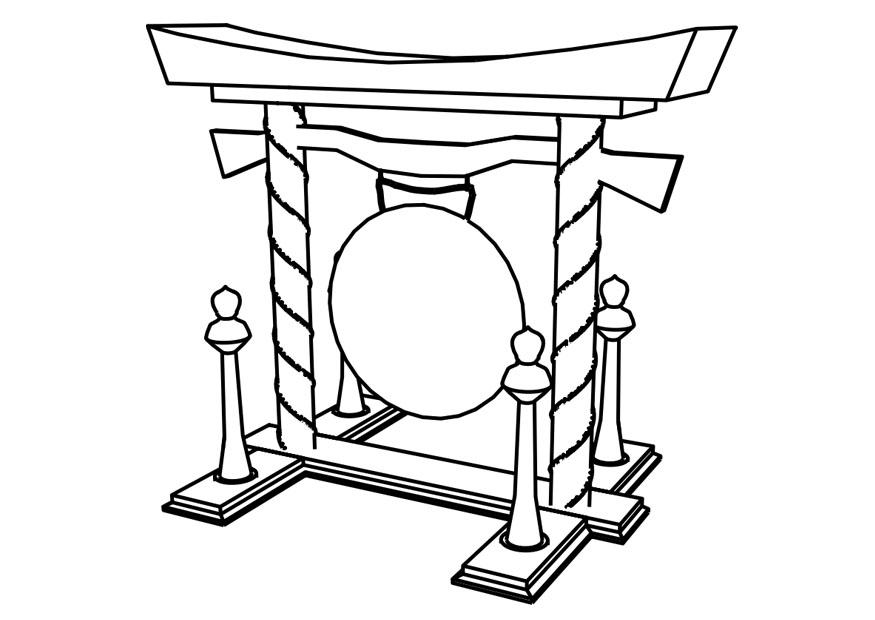 Coloring Page Gong Free Printables Img 30199 Coloring Page Gong Free Printables Img 30199