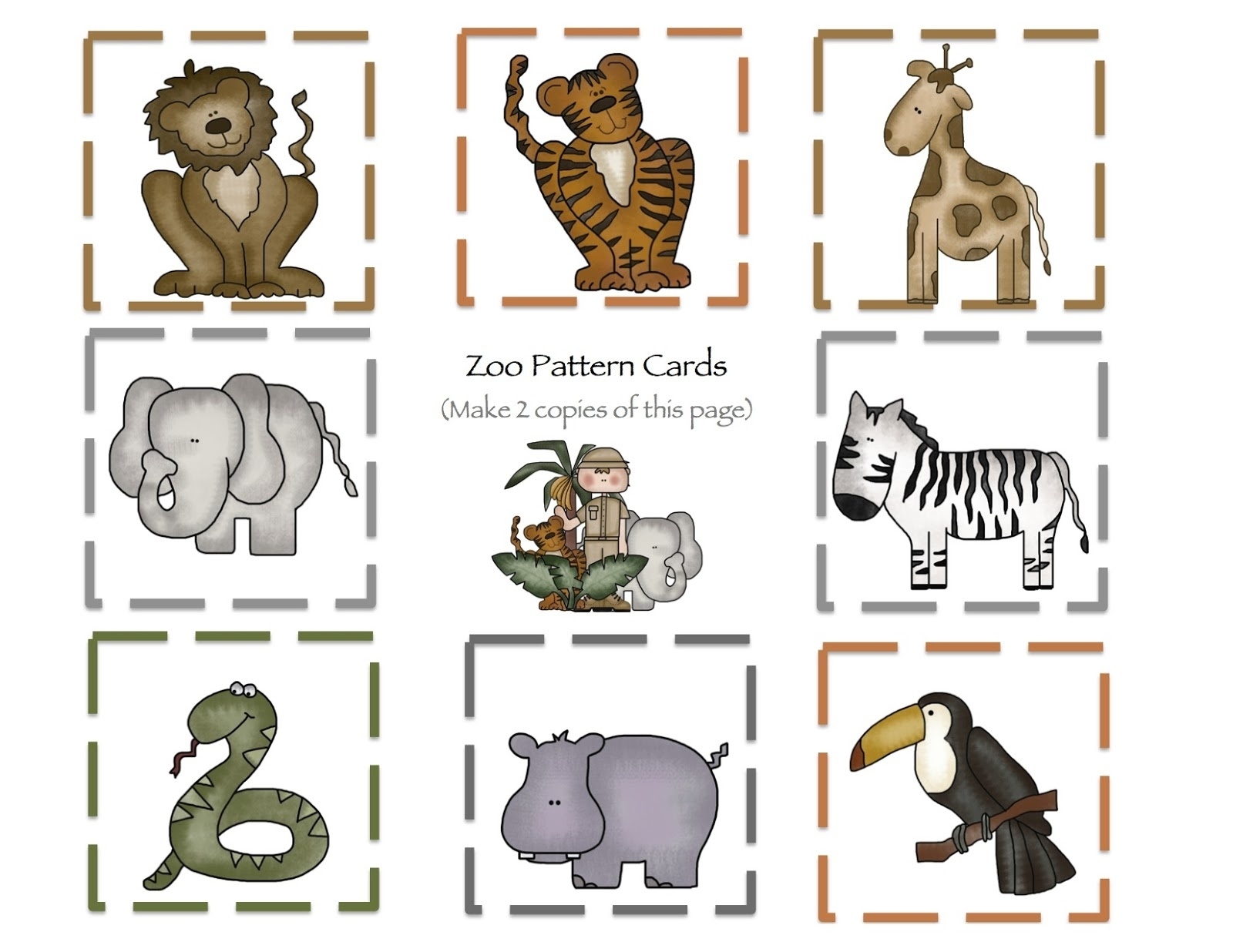 Coloring Page Zoo Animal Colouring Pages Valuegolfireland Coloring 