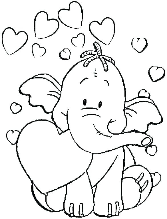 Printable Coloring Pages For Toddlers Free